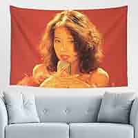 中森明菜　タペストリー Amazon.co.jp: 中森明菜 タペストリー 壁掛け 壁飾り 装飾布